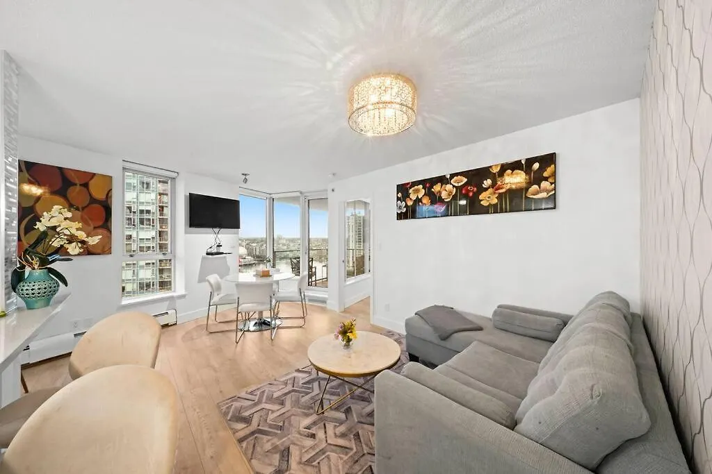Water View Condo In Downtown Vancouver 0*,  Canada