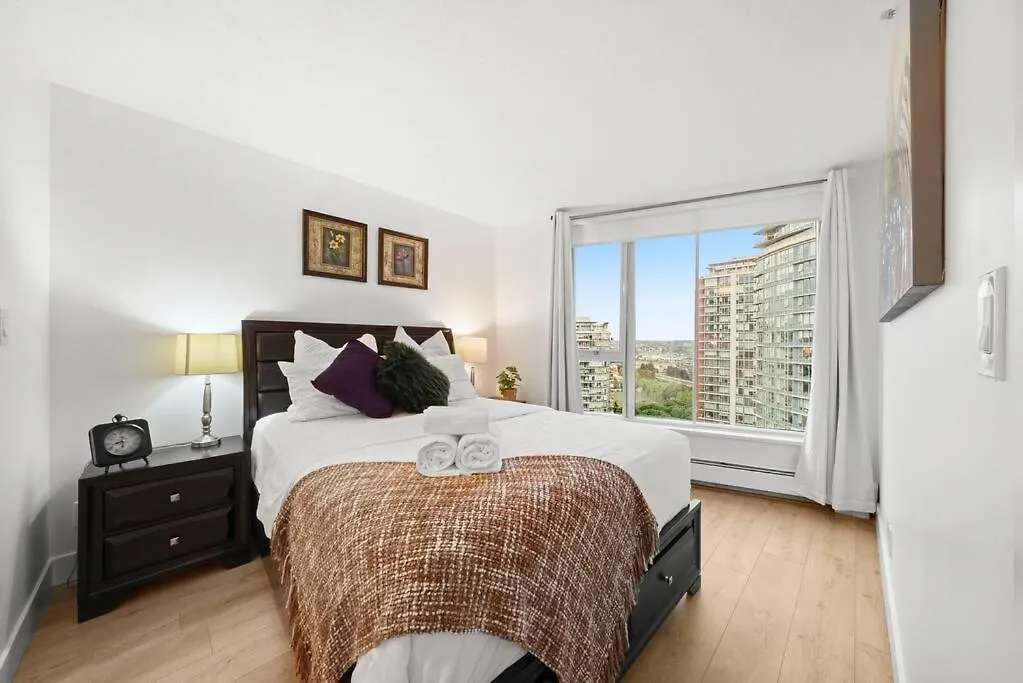 Water View Condo In Downtown Vancouver Apartment